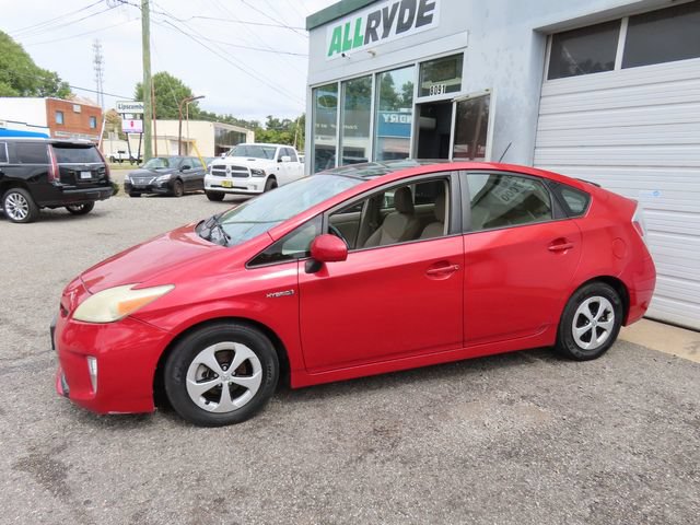 Used 2012 Toyota Prius Four w/ Deluxe Solar Roof Pkg FWD image 7
