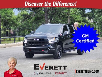 Certified 2023 Chevrolet Silverado 1500 LT Trail Boss w/ LT Trail Boss Premium Package