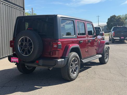 Used 2021 Jeep Wrangler Unlimited Sport AWD/4WD image 7