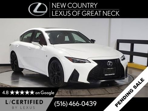 Used 2024 Lexus IS 350 F Sport w/ Memory Package image 1