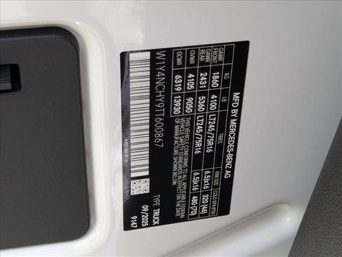 New 2026 Mercedes-Benz Sprinter 2500 image 17