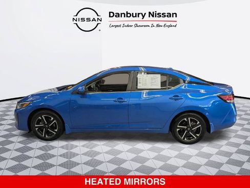Certified 2024 Nissan Sentra SV w/ All-Weather Package FWD image 7