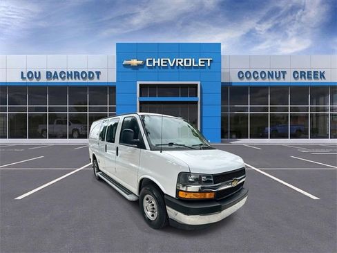 Used 2024 Chevrolet Express 2500 w/ Driver Convenience Package image 1