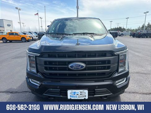 Used 2023 Ford F150 Lariat w/ Equipment Group 502A High AWD/4WD image 8