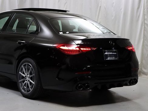 New 2026 Mercedes-Benz C 43 AMG 4MATIC Sedan image 8