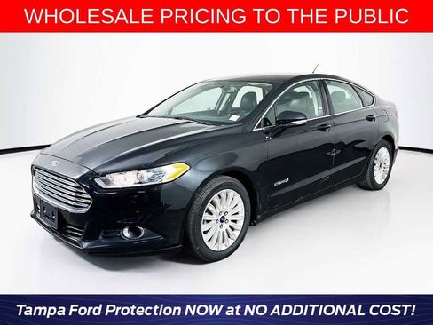 Used 2014 Ford Fusion SE w/ Equipment Group 502A FWD image 1