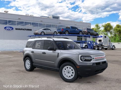 New 2026 Ford Bronco Sport Heritage AWD/4WD image 7