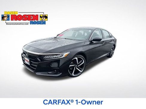 Used 2022 Honda Accord Sport image 1
