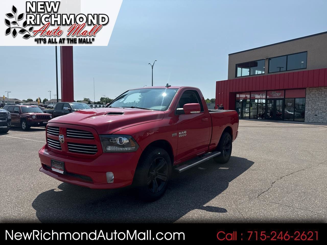 Used 2014 RAM 1500 Sport w/ Remote Start & Security Group AWD/4WD image 1