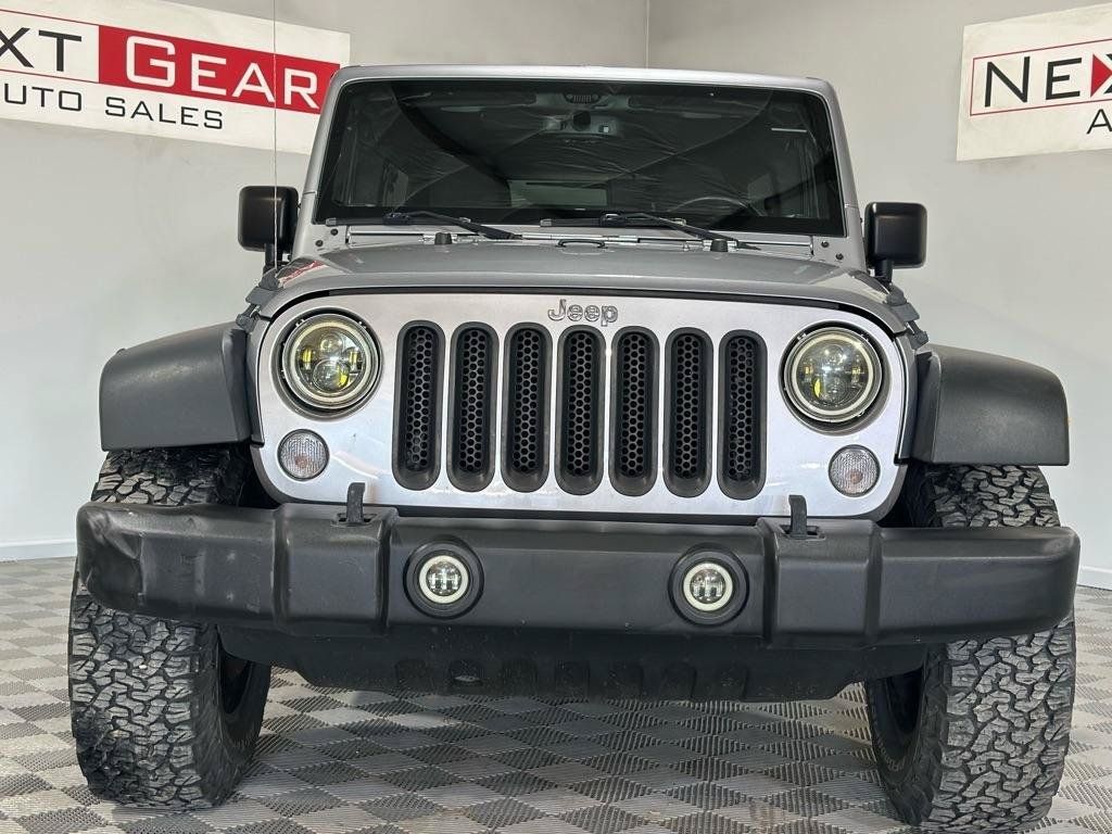 Used 2017 Jeep Wrangler Unlimited Sport w/ Quick Order Package 24S AWD/4WD image 4