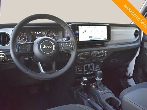 New 2025 Jeep Gladiator Sport image 11