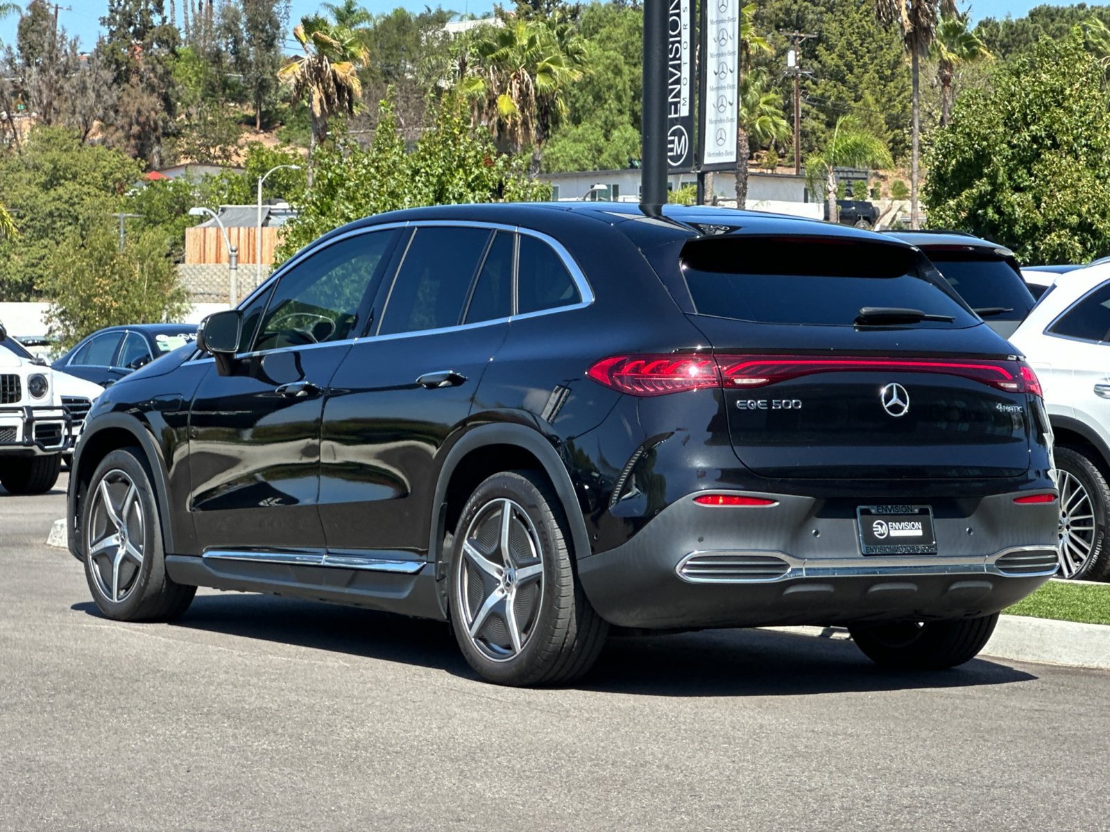 Certified 2023 Mercedes-Benz EQE 500 4MATIC SUV image 5