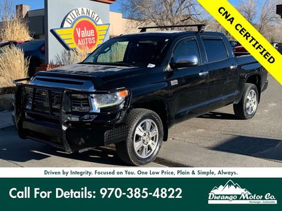 Used 2017 Toyota Tundra 1794 Edition
