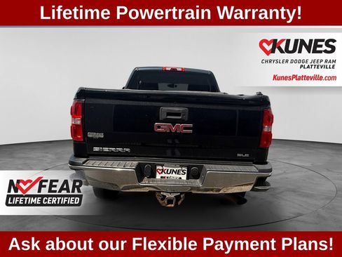 Used 2017 GMC Sierra 2500 SLE w/ Suspension Package, Off-Road AWD/4WD image 8
