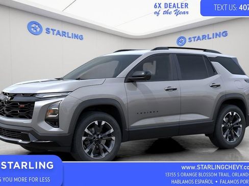 New 2026 Chevrolet Equinox RS FWD image 1