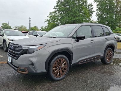 New 2025 Subaru Forester Sport