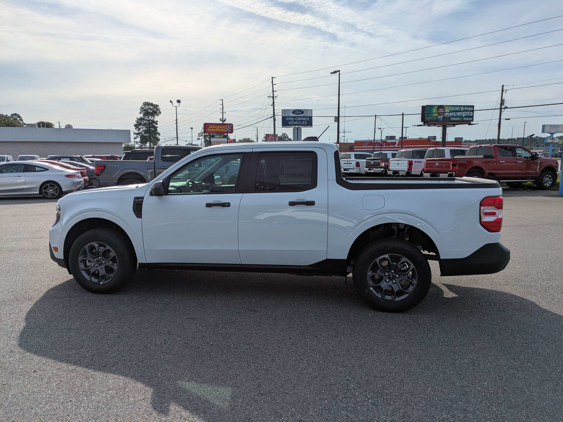 New 2026 Ford Maverick XLT FWD image 7