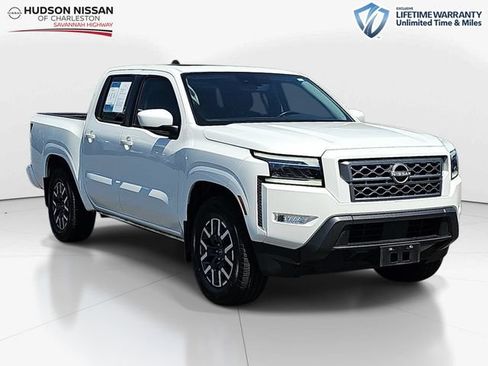 Used 2024 Nissan Frontier SL w/ Technology Package RWD image 1