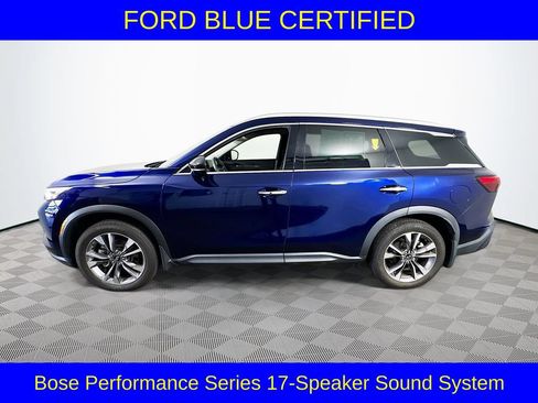 Used 2023 INFINITI QX60 Luxe w/ Performance Audio Package FWD image 11