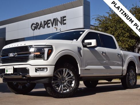 Used 2024 Ford F150 Platinum w/ Equipment Group 703A Plus image 2