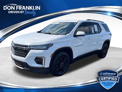 Used 2023 Chevrolet Traverse LT