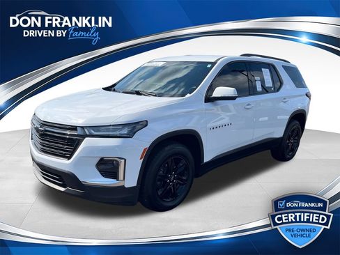 Used 2023 Chevrolet Traverse LT FWD image 1