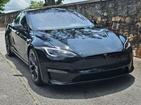 Used 2023 Tesla Model S Plaid AWD/4WD image 12