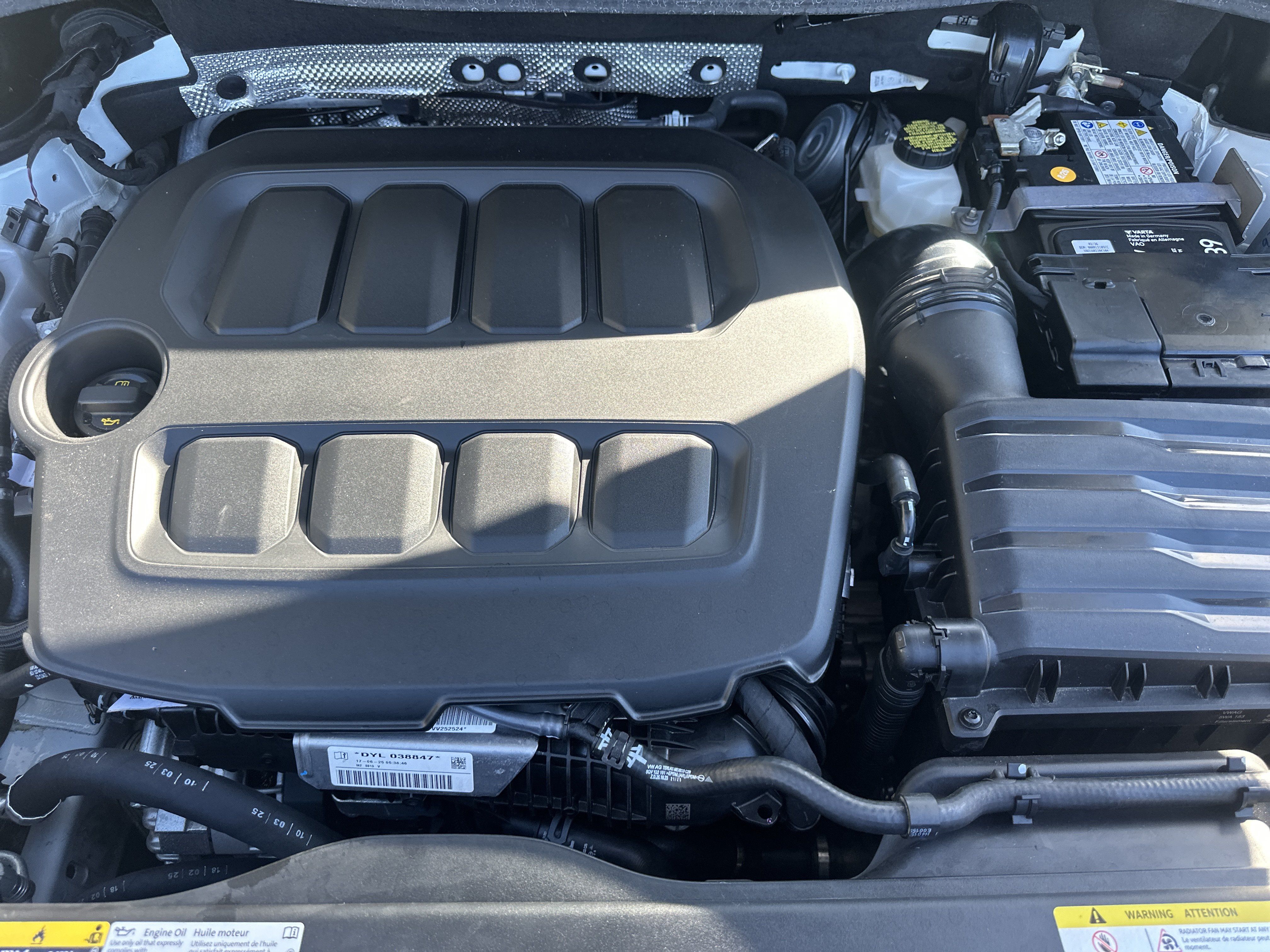 Used 2025 Volkswagen Tiguan S FWD image 10