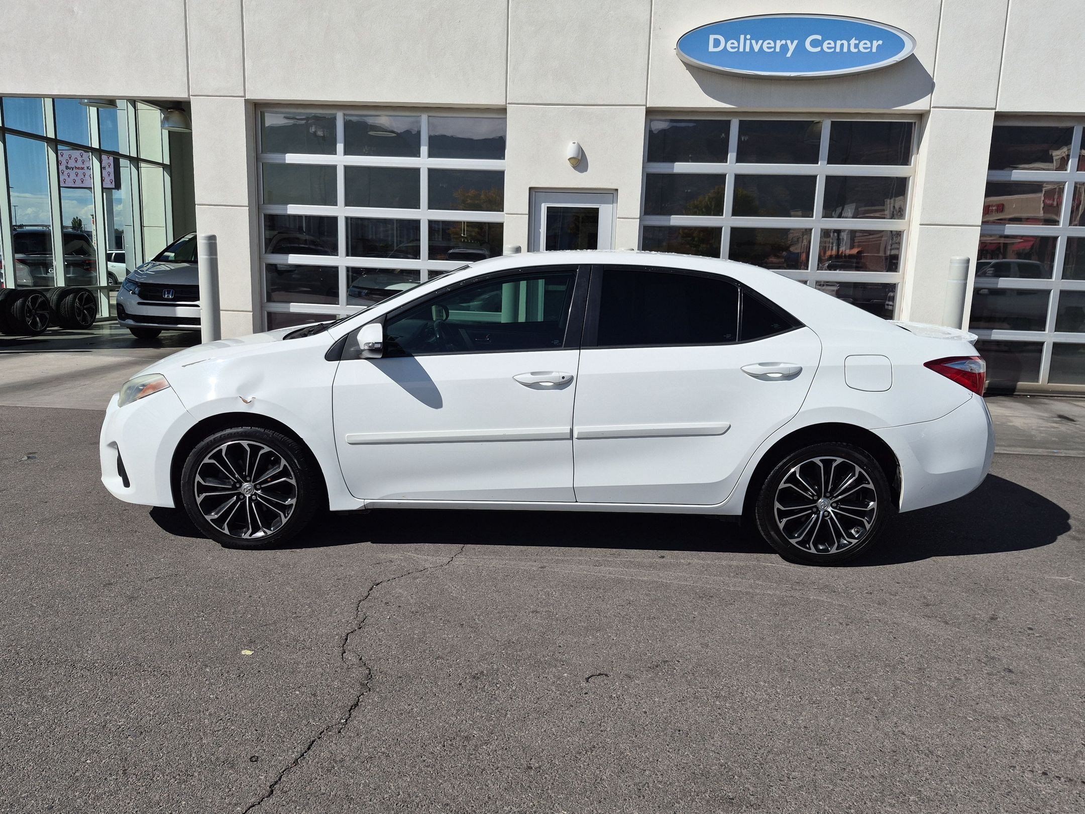 Used 2016 Toyota Corolla S w/ Body Protection Package #1 FWD image 9