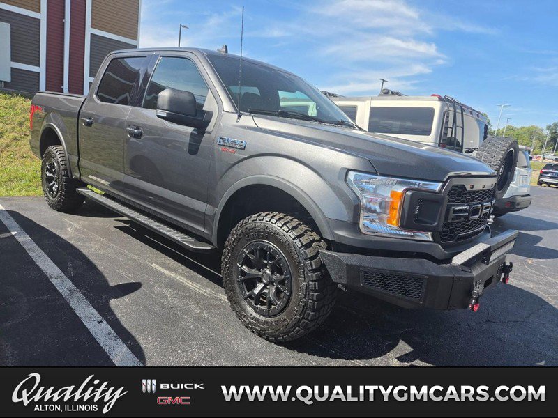 Used 2020 Ford F150 XLT w/ Equipment Group 302A Luxury AWD/4WD image 1