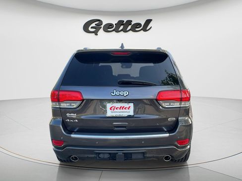 Used 2020 Jeep Grand Cherokee Overland w/ Interior Metal Package AWD/4WD image 6