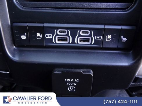 Used 2025 RAM 1500 Limited w/ Trailer Tow Group AWD/4WD image 11