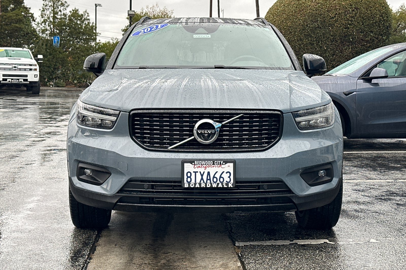 Used 2021 Volvo XC40 T5 R-Design AWD/4WD image 9