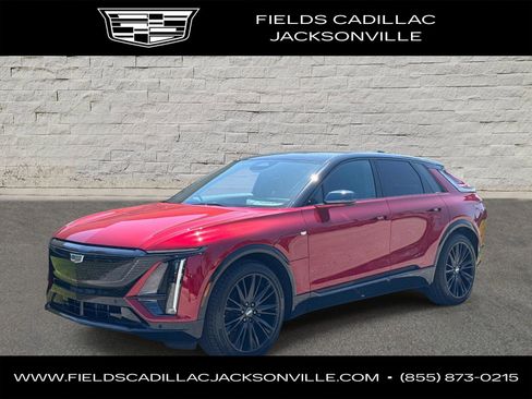 New 2026 Cadillac Lyriq Premium Sport w/ LPO, ONYX Package AWD/4WD image 1