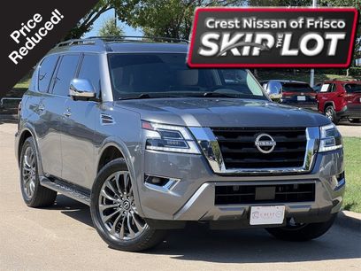 Certified 2024 Nissan Armada Platinum w/ Cargo Package