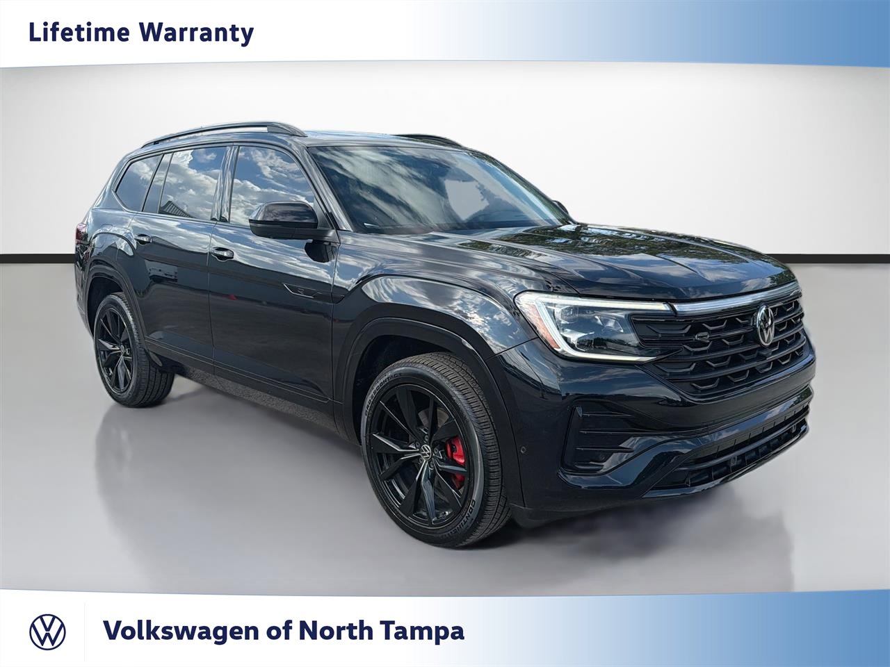 Used 2024 Volkswagen Atlas SEL Premium R-Line AWD/4WD image 1
