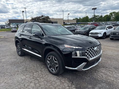 Used 2023 Hyundai Santa Fe Limited AWD/4WD image 7