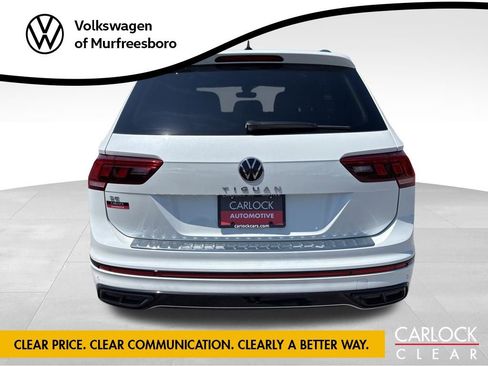 Certified 2023 Volkswagen Tiguan SE R-Line FWD image 6
