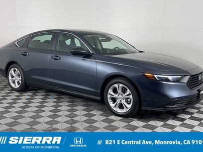 New 2025 Honda Accord LX
