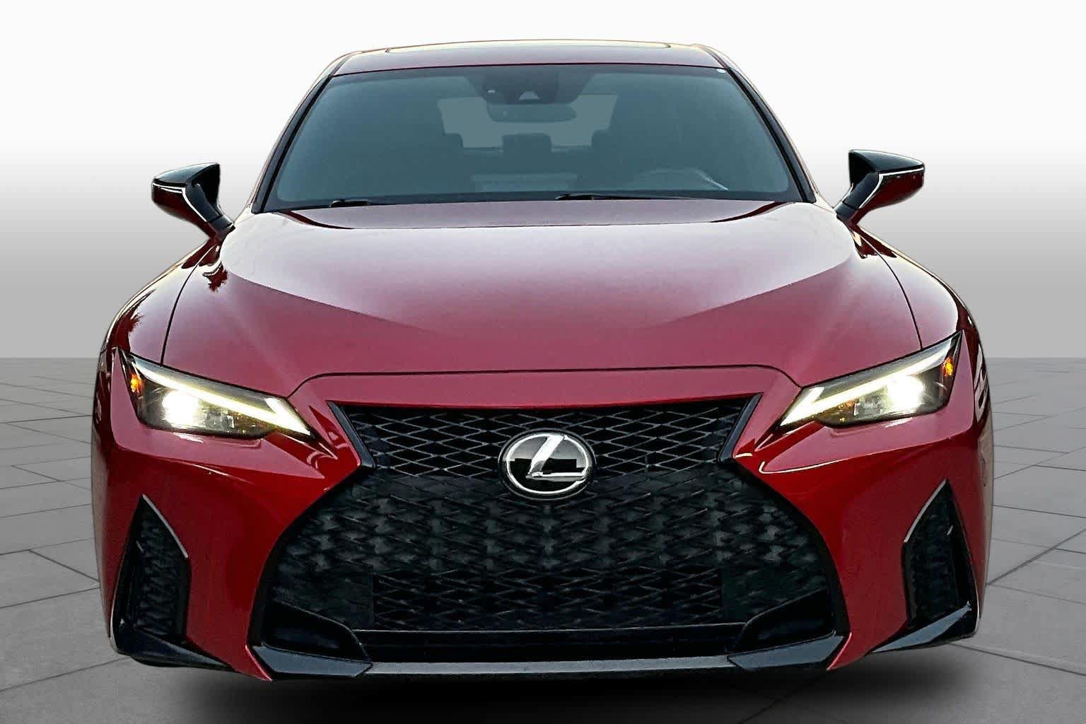 Used 2021 Lexus IS 350 F Sport w/ Navigation Package RWD image 4