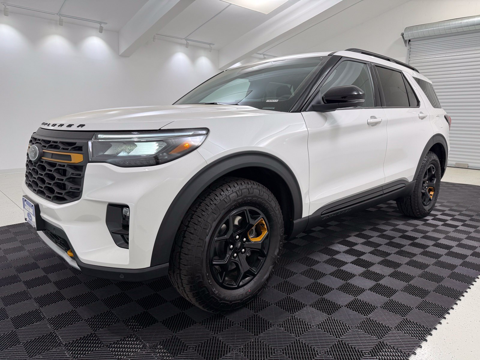 New 2026 Ford Explorer Tremor w/ Tremor Ultimate Package AWD/4WD image 3
