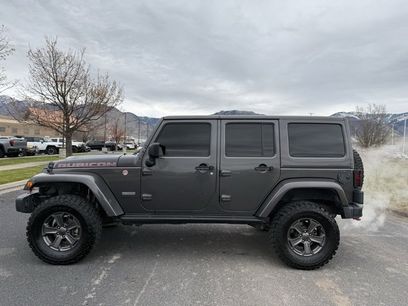 Used 2017 Jeep Wrangler Unlimited Rubicon