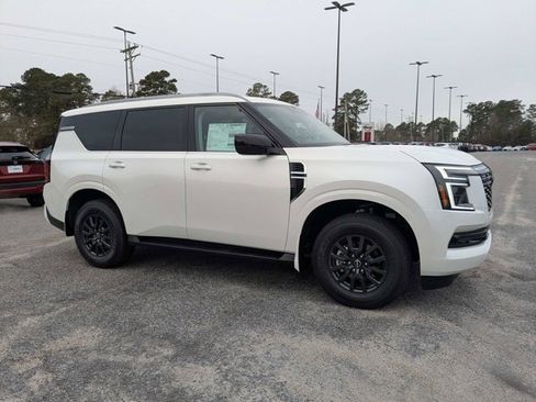 New 2026 Nissan Armada SV image 2