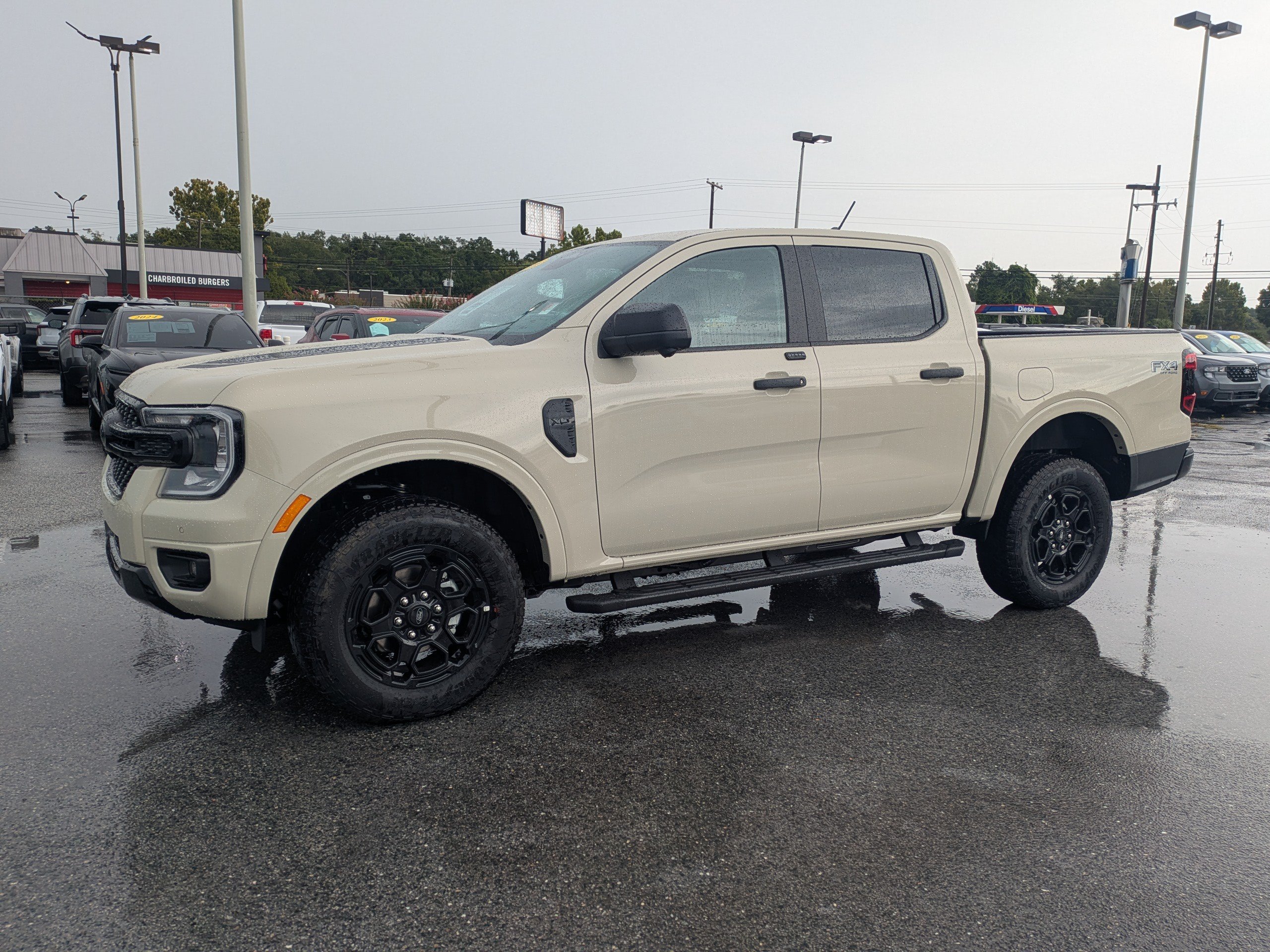 New 2026 Ford Ranger XLT AWD/4WD image 8