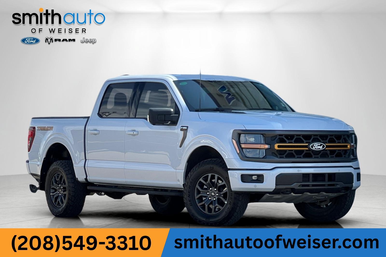 Used 2025 Ford F150 Tremor w/ Tow/Haul Package AWD/4WD 360° Tour