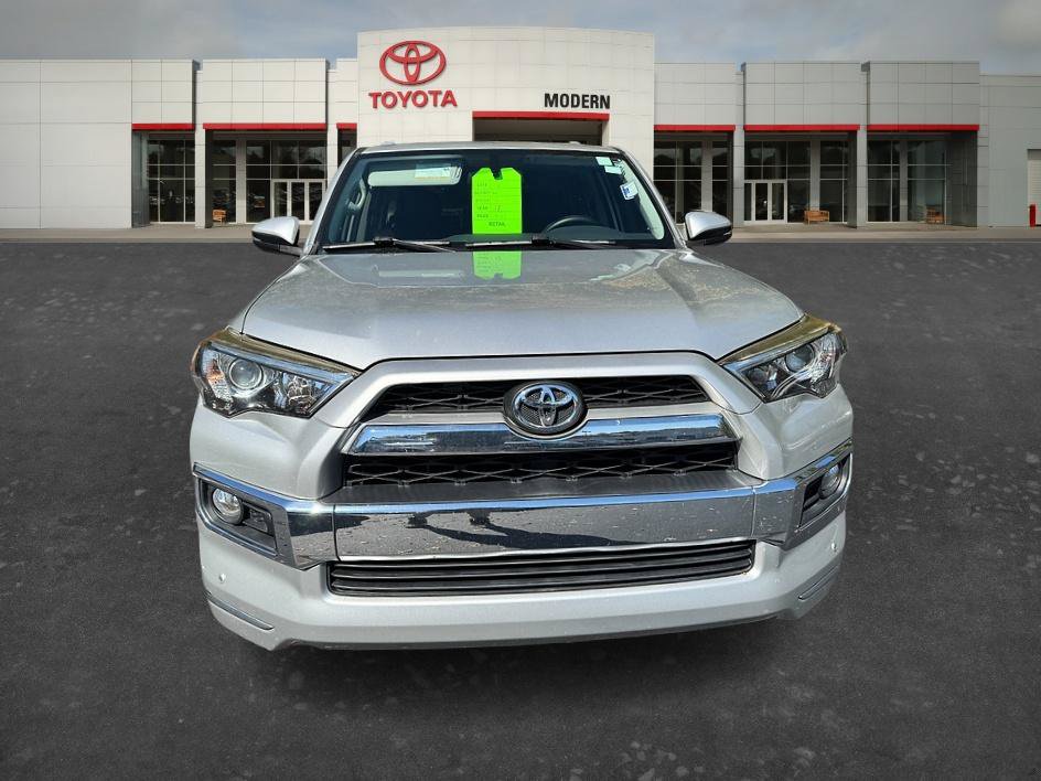 Certified 2017 Toyota 4Runner Limited AWD/4WD image 2