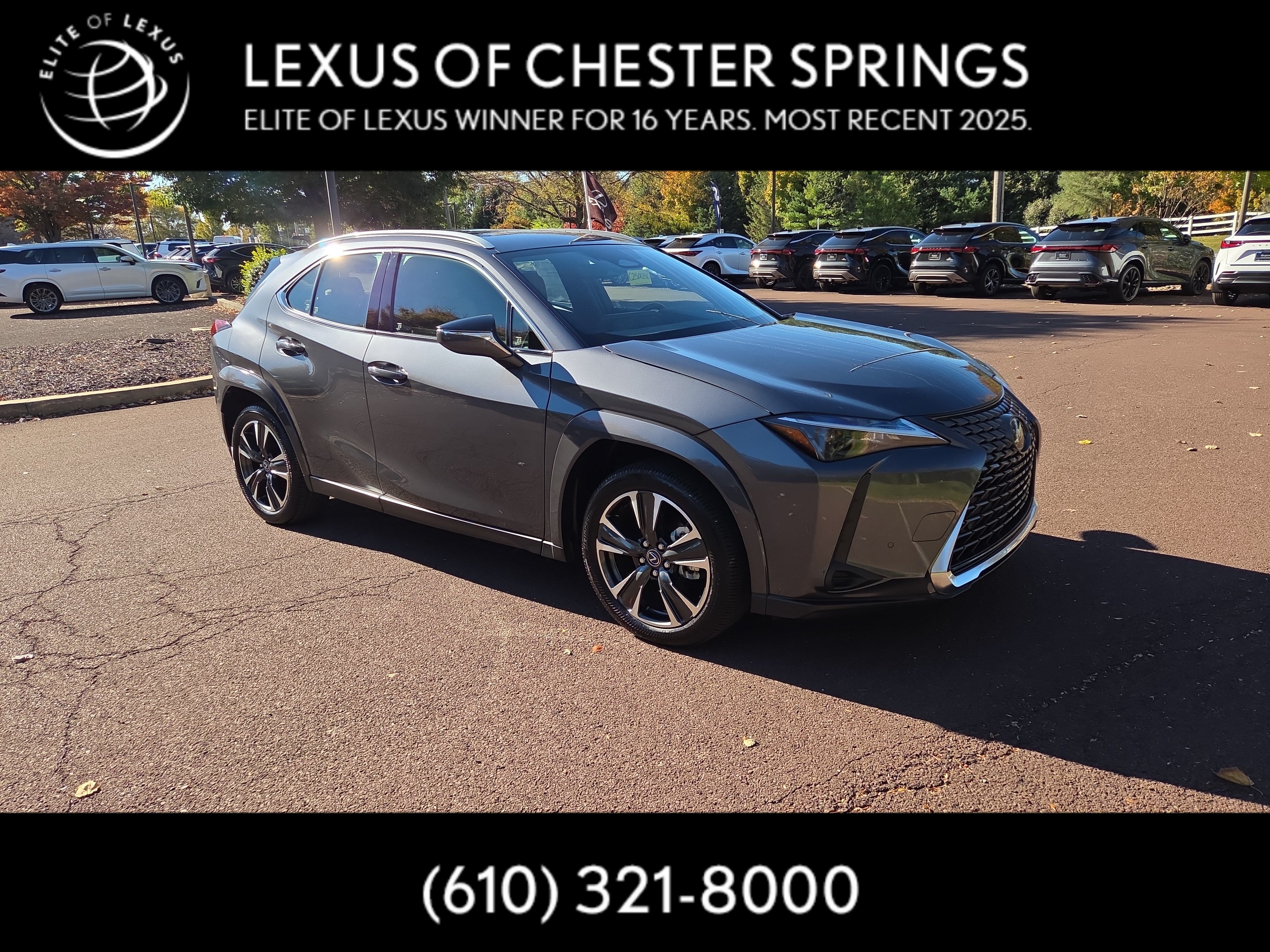 Certified 2025 Lexus UX 300h AWD w/ Cold Area Package image 1