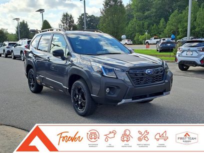 New 2025 Subaru Forester Wilderness