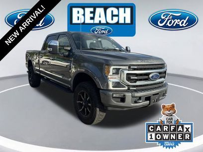Certified 2022 Ford F250 Platinum w/ Tremor Off-Road Package