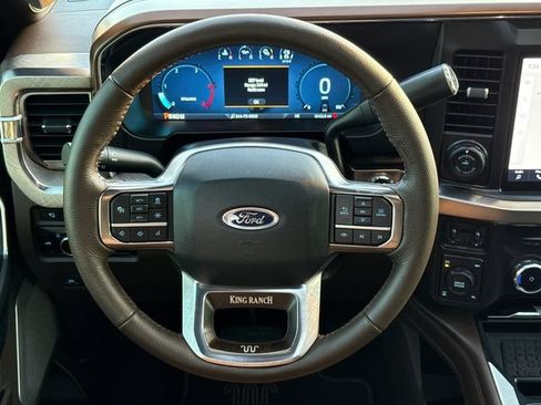 Used 2024 Ford F250 King Ranch w/ FX4 Off-Road Package AWD/4WD image 14